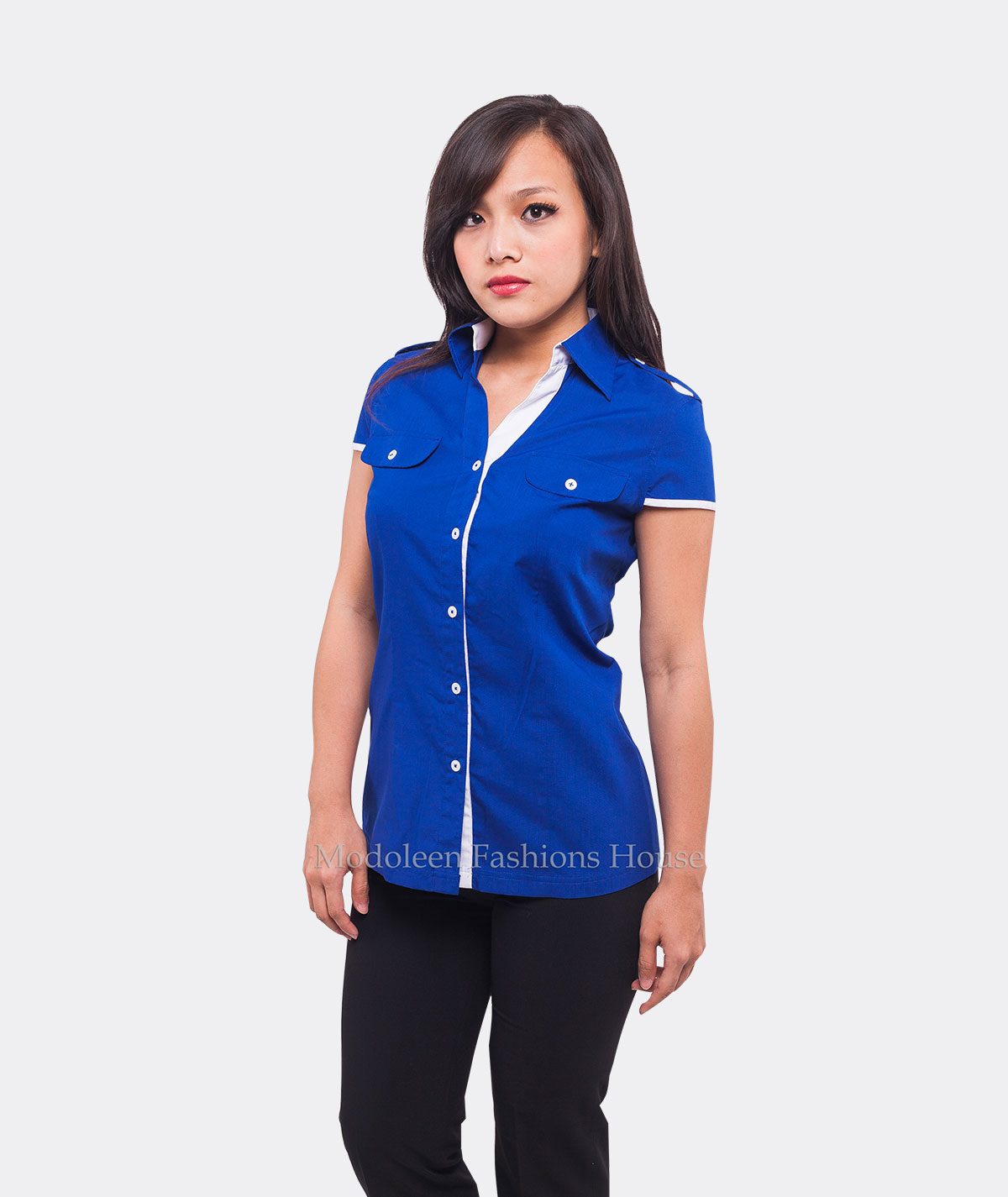 Automobile Sales Representative Customer Service Blouse uniform