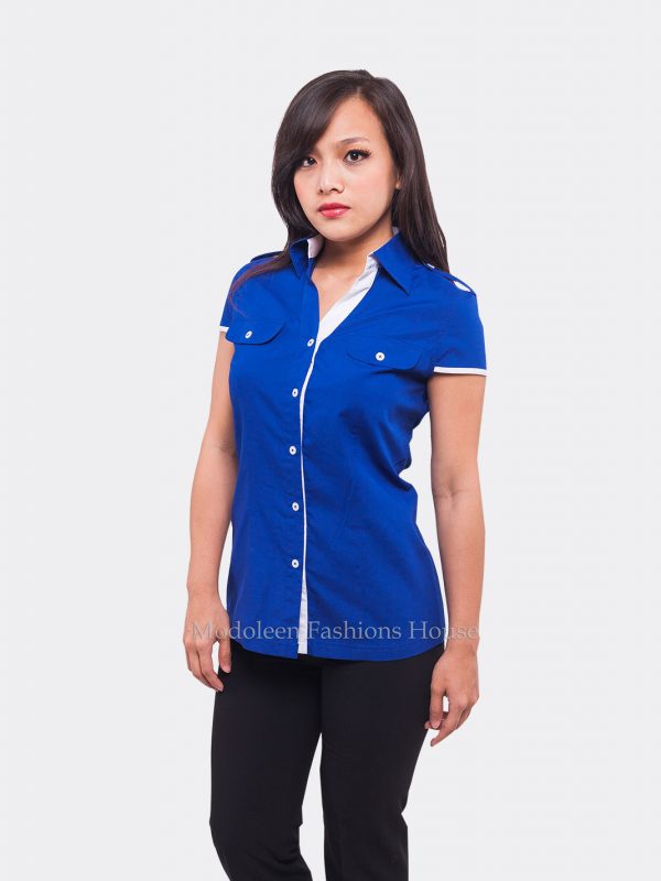 Automobile Sales Representative Customer Service Blouse uniform