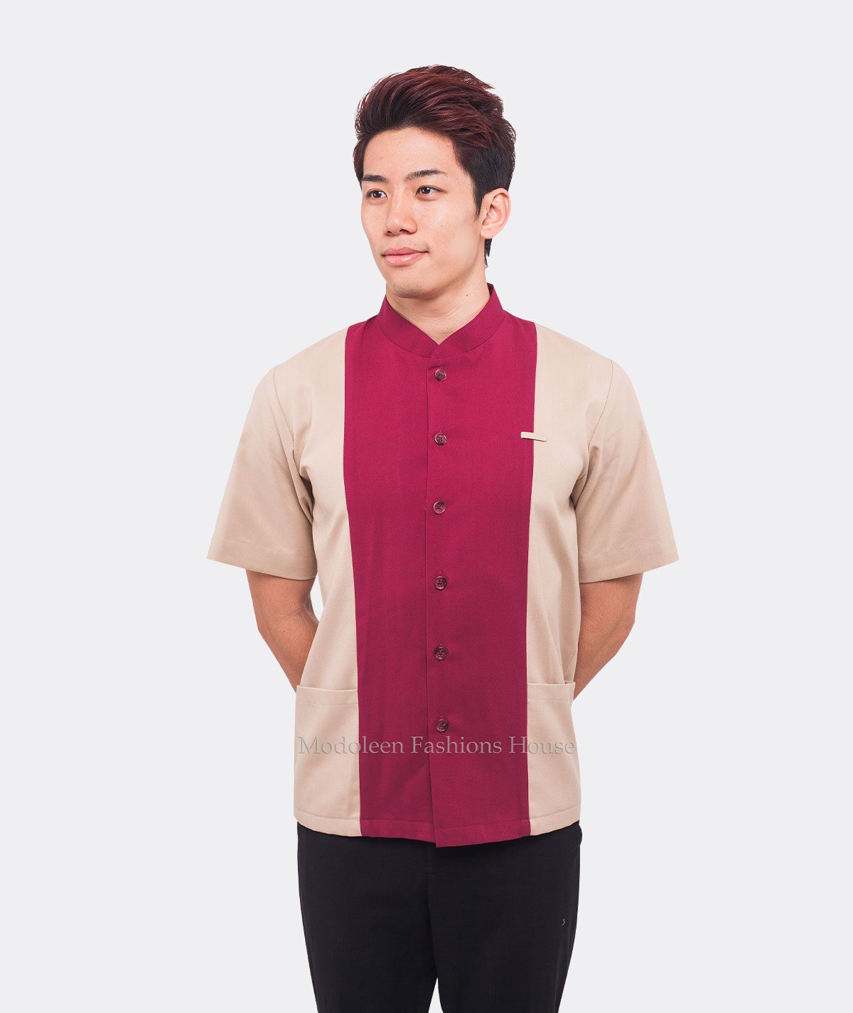 Hotel Services Country Club House Keeping Room Attendant Shirt Uniform