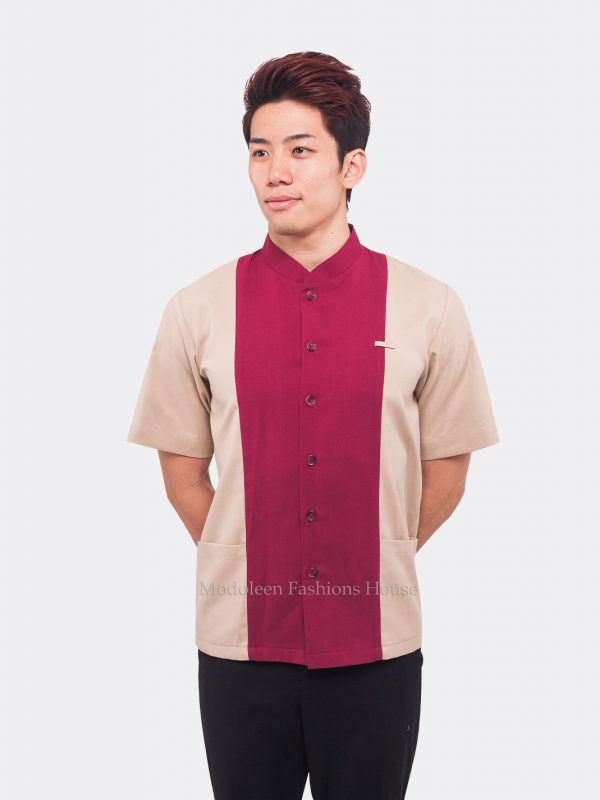Hotel Services Country Club House Keeping Room Attendant Shirt Uniform