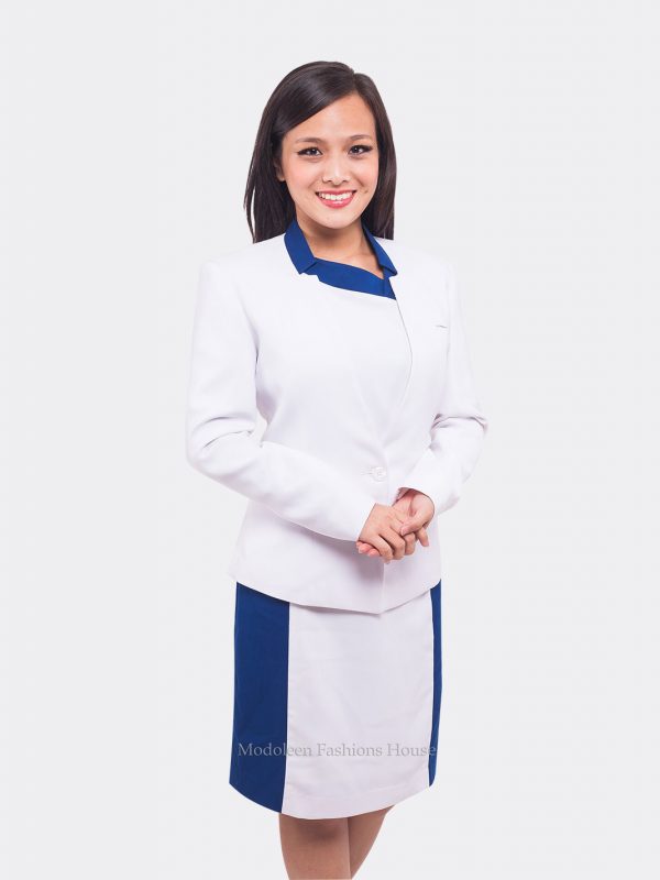 Cosmetic Spa Beauty Advisor Consultant Therapist Dress uniform