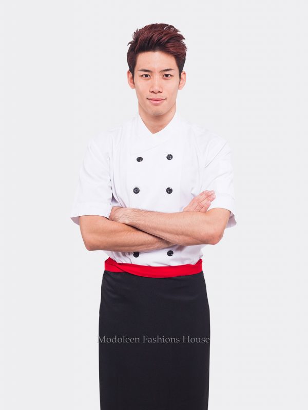 Kitchen Chef Cook Coat Uniform