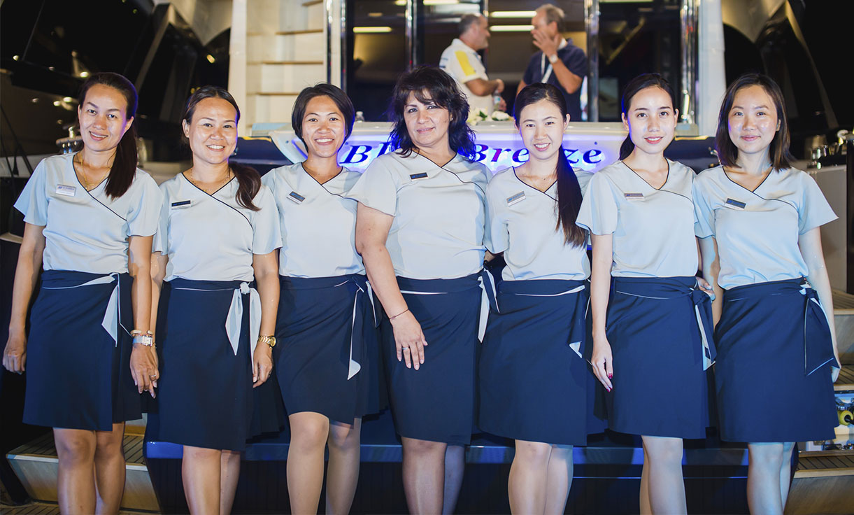 Simpson Marine Singapore Event Uniform By Modoleen