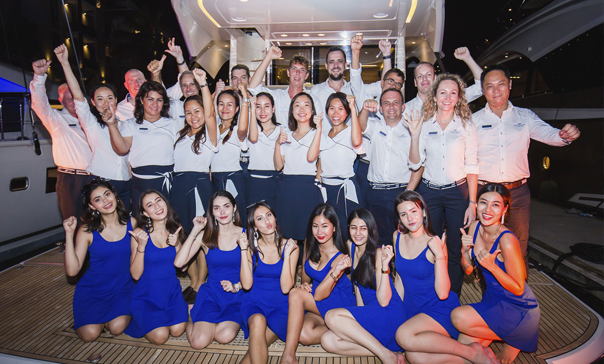 Simpson Marine Singapore Event Uniform by Modoleen