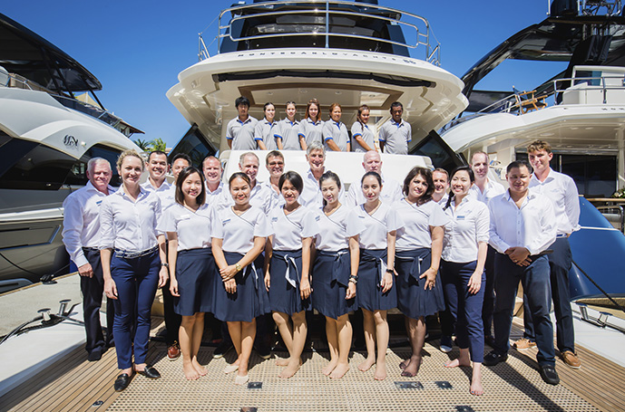 Simpson Marine Singapore event uniform by Modoleen