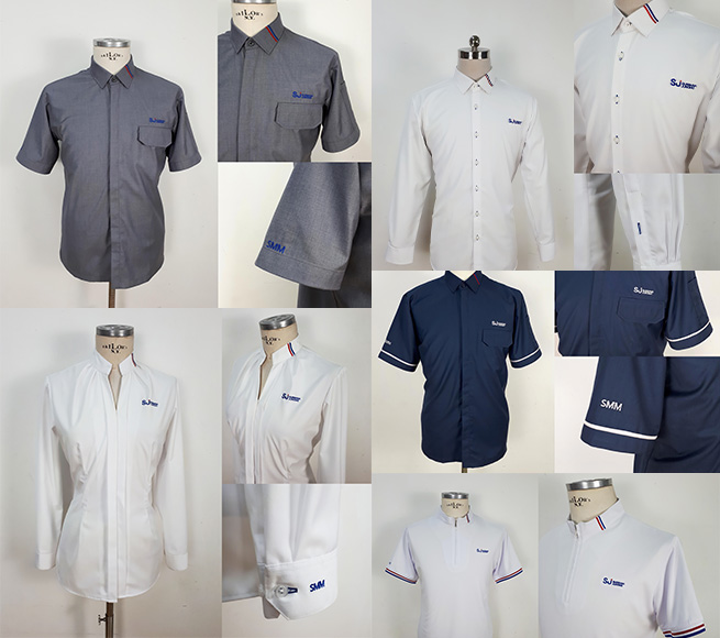Surbana Jurong uniform collection by Modoleen