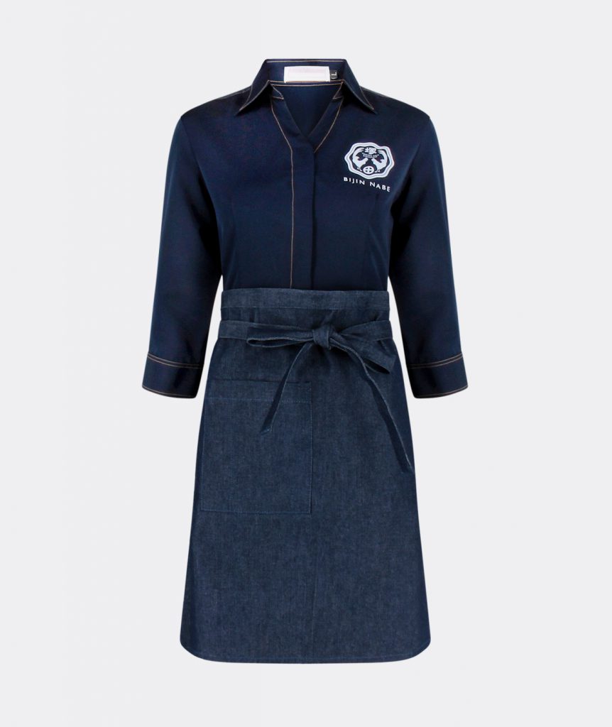 Japanese restaurant uniform Modoleen