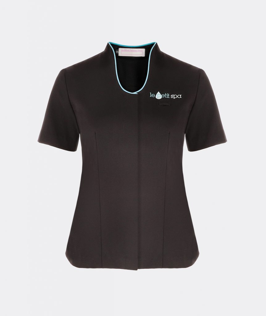 Beautician, Spa Therapist Uniform Blouse Modoleen