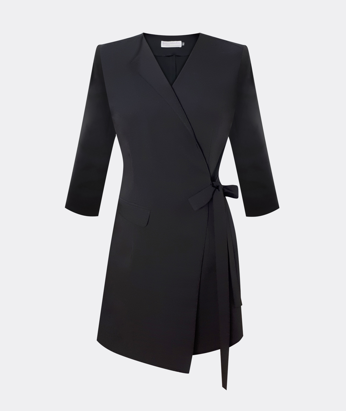Wrap Coat Beauty, Retail uniform dress - Modoleen