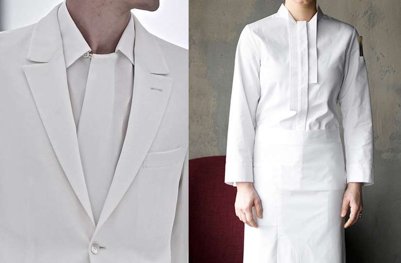 customized uniform modern uniform detail minimalist uniform supplier singapore