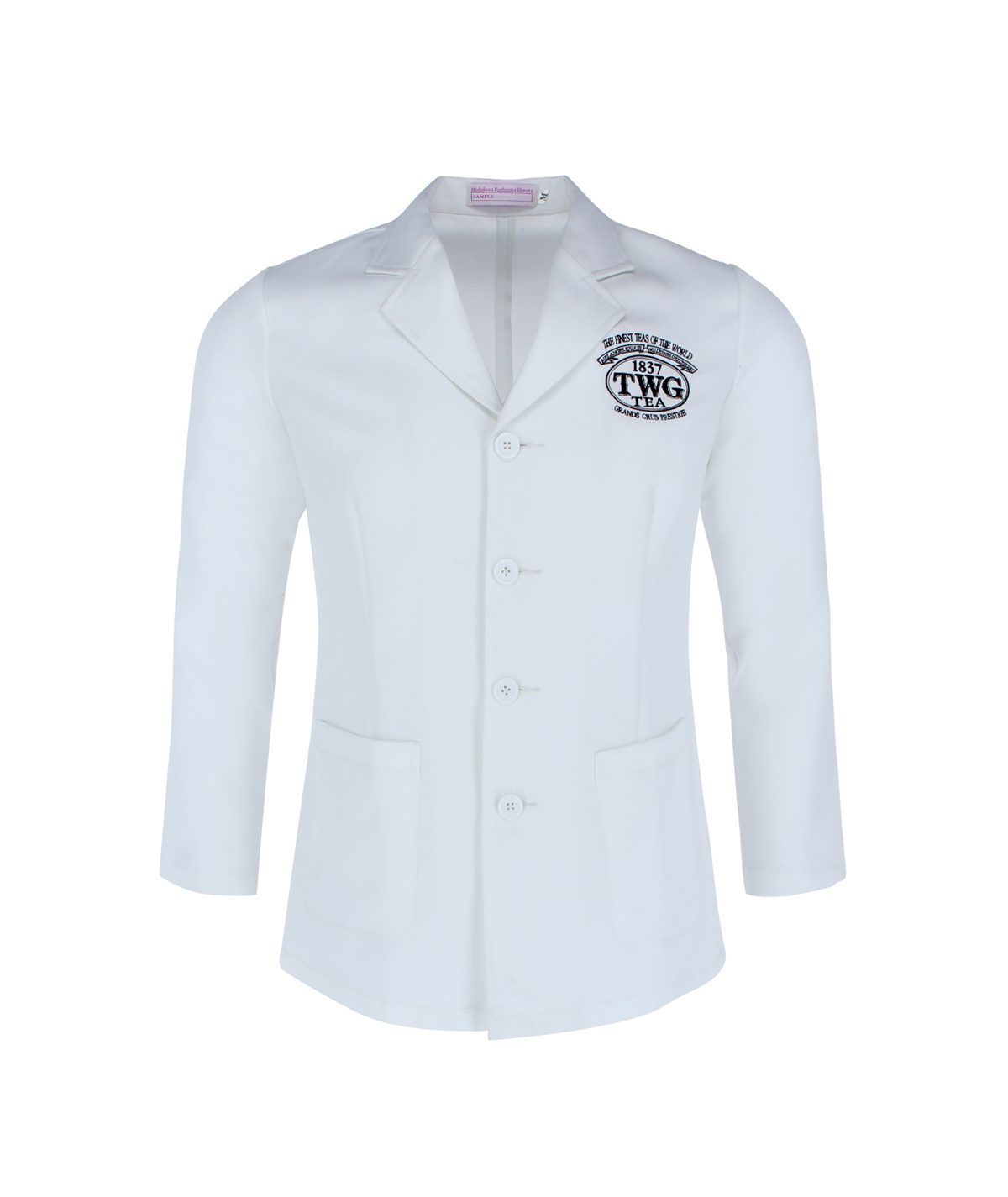 white-labcoat-uniform-singapore-manufactured-labcoats-for-pharmacy-labcoats-F&B smart labcoats-healthcare-labcoats