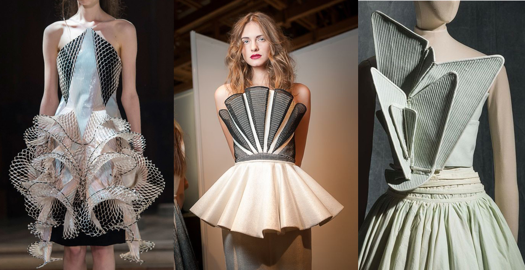 3D geometry fashion inspiration architectural fashion inspiration
