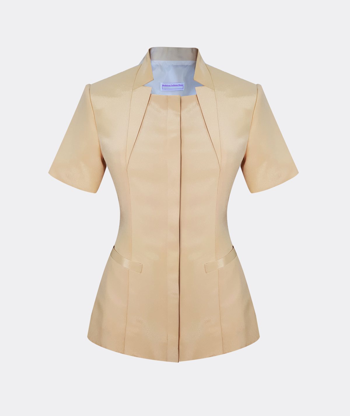 ladies-uniform-female-blouse-supervisor-blouse-housekeeping-restaurant-uniform