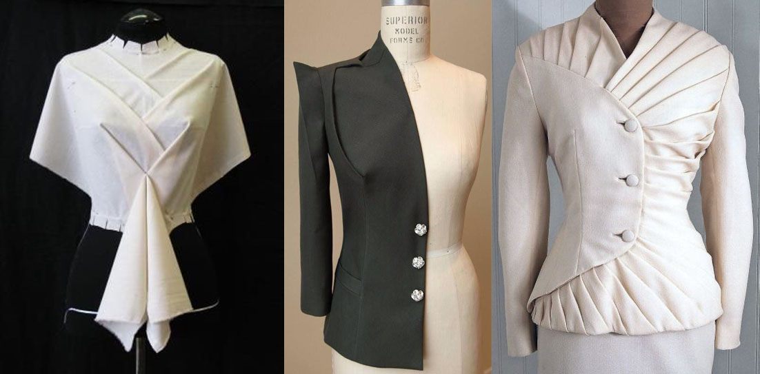 uniform stylish design with multiple blouse dart uniform stylish design with multiple blouse dart