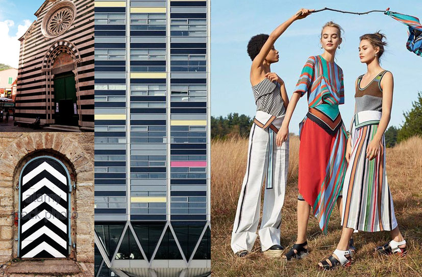 fashion trends vertical prints stripes