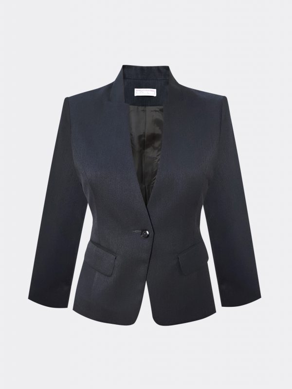 front-office-mandarin collar-jacket-uniform-stand-collar-jacket-bank-uniform