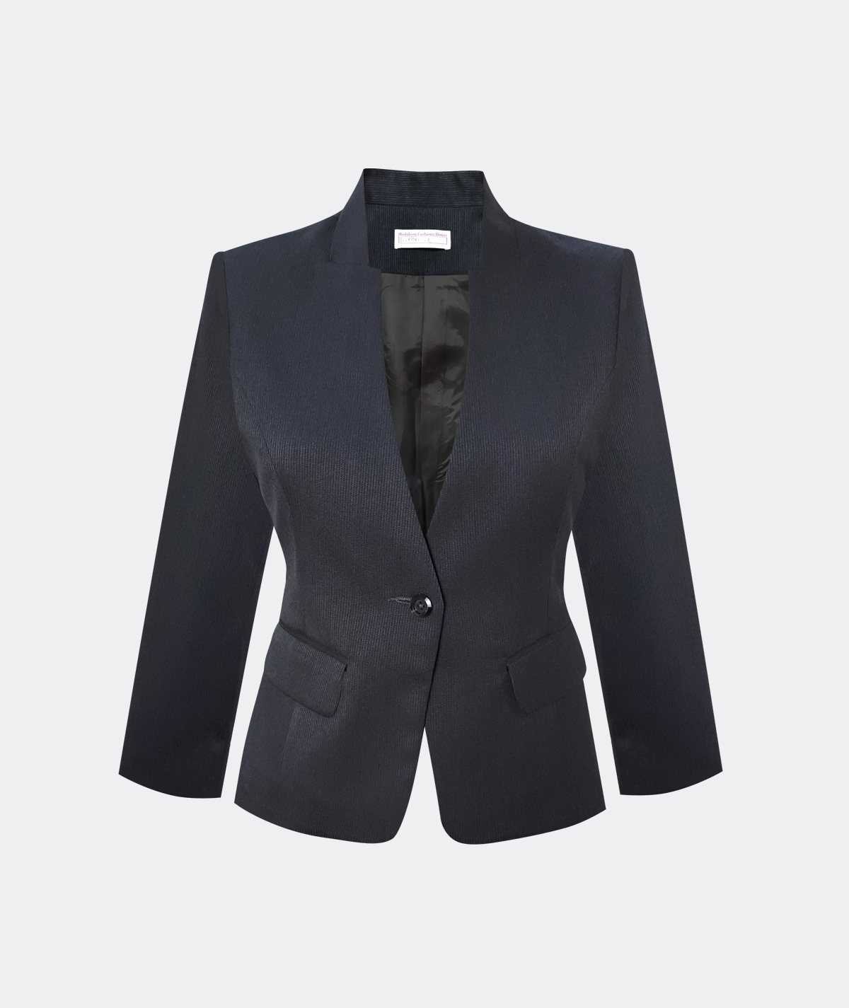 front-office-mandarin collar-jacket-uniform-stand-collar-jacket-bank-uniform