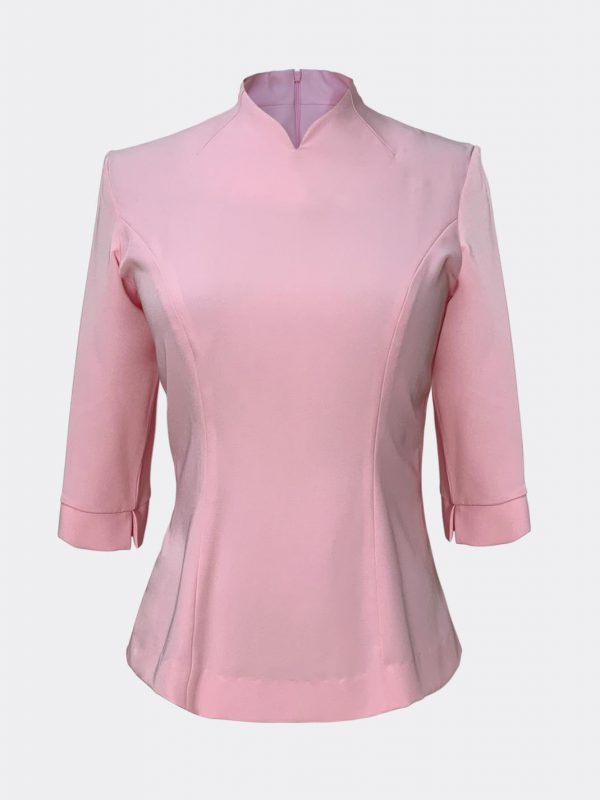 modernraisedcollarblouse