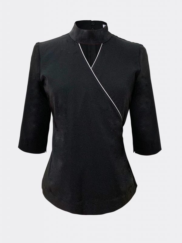 Spa&Beauty-n-neckline-BlackBlouse