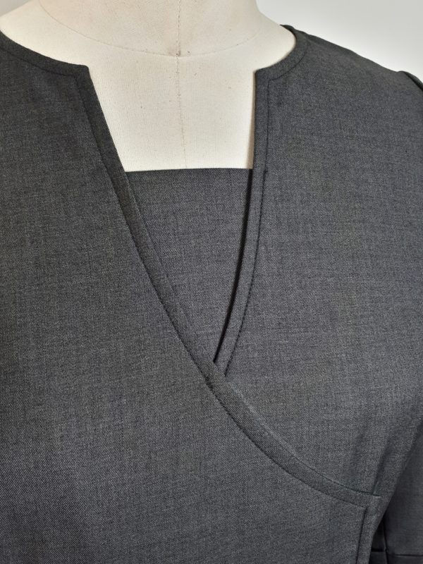 Elegant Peplum Blouse